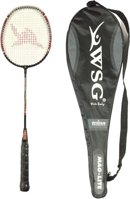 

WSG Maglite Multicolor Strung Badminton Racquet(G4 - 3.25 Inches, 110 g)