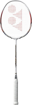 

Yonex Nanoray Delta model Multicolor Strung Badminton Racquet(G4 - 3.25 Inches, 113 g)