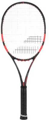 

Babolat Pure Strike Tour Tennis Racquet Grey, Red Strung Tennis Racquet(G4 - 4 1/2 Inches, 305 g)
