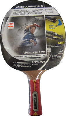 

Donic Waldner 900 Table Tennis Racquet(Weight - 84 g)