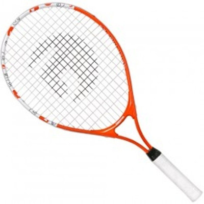 

Gamma Quick Kids Junior(23") Orange, White Strung Tennis Racquet(Weight - NA)