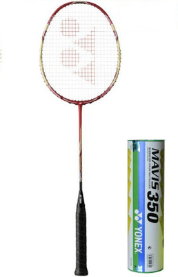 

Yonex Nanay7 Multicolor Strung Badminton Racquet(G4 - 3.25 Inches, 80 g)