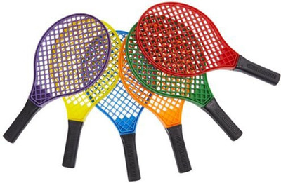 

Sportime Utility Racquets Sets Multicolor Padel Racquet(G4, 1360 g)
