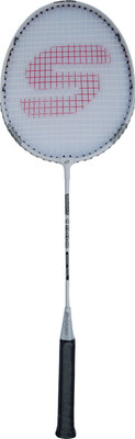 

Triumph Smart 1980 White Strung Badminton Racquet(G4 - 3.25 Inches, 130 g)