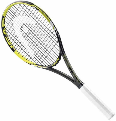 

Head Youtek Ig Challenge Mp Green, Black Strung Tennis Racquet(G3 - 4 3/8 Inches, 270 g), Black;green