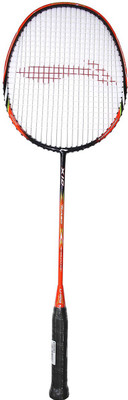 

Li-Ning Turbo X 10 Multicolor Strung Badminton Racquet(G2 - 3.75 Inches, 87 g)