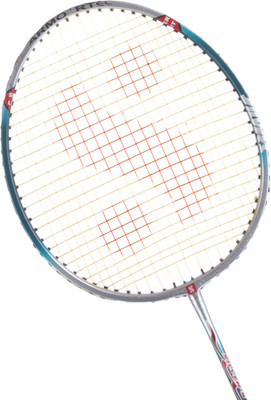 

Silver's Flow-430 Gutted Strung Badminton Racquet(G3 - 3.5 Inches, 98 g)