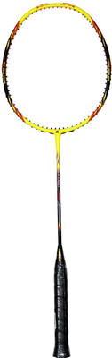

APACS Blizzard 1800 Yellow Unstrung Badminton Racquet(G4 - 3.25 Inches, 83 g)