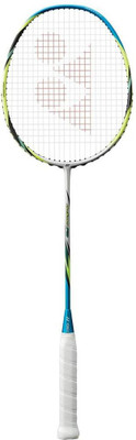 

Yonex Nanoray 25 Blue Strung Badminton Racquet(G4 - 3.25 Inches, 85 g)