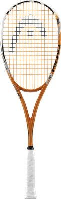 

Head Xenon 135 Orange, White Strung Squash Racquet(Standard, 135 g)