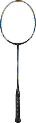 

APACS Nano Sensuous 222 Blue Unstrung Badminton Racquet(G4 - 3.25 Inches, 200 g)