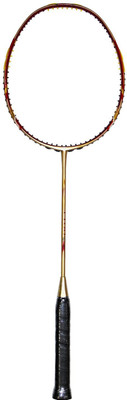 

APACS Blizzard 1100 Gold Unstrung Badminton Racquet(G4 - 3.25 Inches, 83 g)