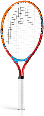 

Head Novak Multicolor Strung Tennis Racquet(G3 - 4 3/8 Inches, 270 g)