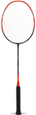

APACS Zig Zag Speed II Orange, Black Unstrung Badminton Racquet(G1 - 4 Inches, 95g), Black;orange