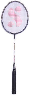 

Silver's Silver'S Aerotech Badminton Racket Multicolor Strung Badminton Racquet(G3 - 3.5 Inches, 95 g)