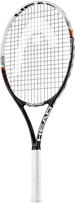 

Head Speed 25 Graphite (Juniors) Black Strung Tennis Racquet(G0 - 4 Inches, 255 g)