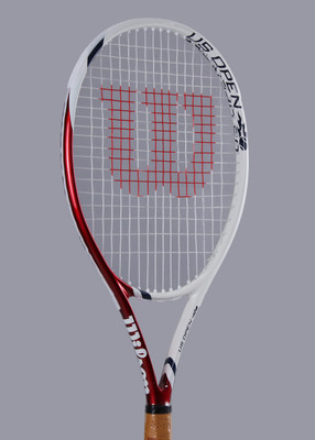 

Wilson US Open Adult Strung Tennis Racquet(Weight - 289 g)