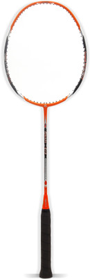

APACS Finapi 212 Black, Orange Unstrung Badminton Racquet(G2 - 3.75 Inches, 85g)