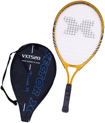 

Vector X Vxt 520 23 inches Yellow, White Strung Tennis Racquet(1#, 213 g), White;yellow