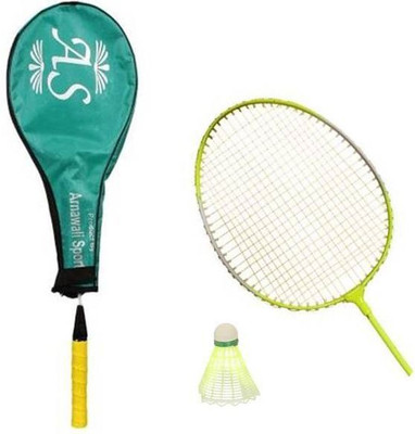 

AS Speed Multicolor Strung Badminton Racquet(G4 - 3.25 Inches, 350 g)