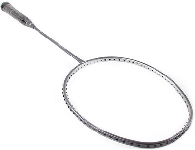 

Li-Ning Super Series SS 99 Grey Strung Badminton Racquet(G2 - 3.75 Inches, 88 g)