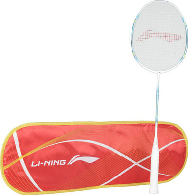 

Li-Ning Gforce 3500 Multicolor Unstrung Badminton Racquet(G4 - 3.25 Inches, 85 g)