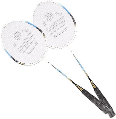 

Cosco CB-90 Multicolor Strung Badminton Racquet(G4 - 3.25 Inches, 95 g)