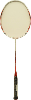 

Li-Ning Windstorm 680 Silver, Red Unstrung Badminton Racquet(S2, 80 g), Red;silver