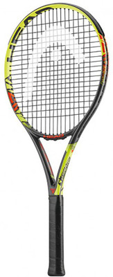 

Head IG Challenge MP Yellow Yellow Strung Tennis Racquet(480 g)