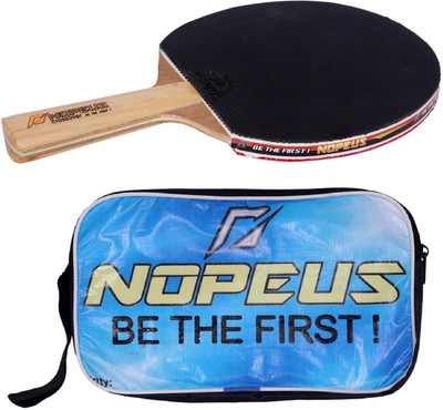 

Nopeus CROSS OVER ORANGE Black, Red Table Tennis Racquet(Weight - 169 g)