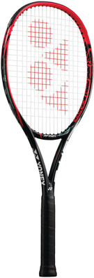 

Yonex T RQTS V CORE SV LITE (270 GM) Multicolor Strung Tennis Racquet(G3 - 4 3/8 Inches, 270 g)