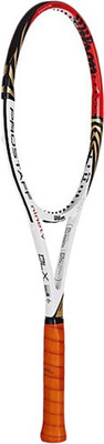 

Wilson Pro staff 90 White, Red Unstrung Tennis Racquet(G4 - 4 1/2 Inches, 300 g), Red;white
