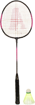 

AS Smash (1.50#) Multicolor Strung Badminton Racquet(G4 - 3.25 Inches, 350 g)
