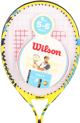 

Wilson Envy 21 Strung Tennis Racquet(G4 - 4 1/2 Inches)