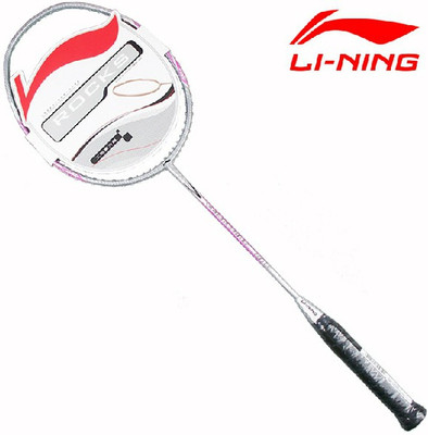 

Li-Ning Windstorm 660 Multicolor Unstrung Badminton Racquet(G4 - 3.25 Inches, 75 g)