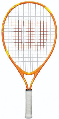 

Wilson US Open 21 Multicolor Strung Tennis Racquet(G3 - 4 3/8 Inches, 186 g)