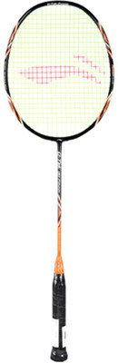 

Li-Ning G-Tek 99 Power Multicolor Strung Badminton Racquet(G4 - 3.25 Inches, 85 g)