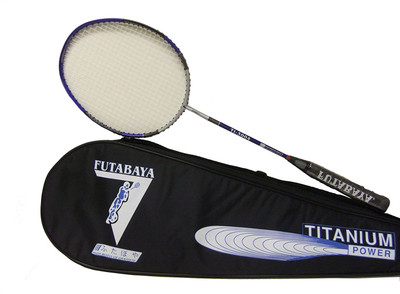 

Genji Sports Futabaya Badminton Racket Blue Badminton Racquet(G4 - 3.25 Inches, 84 g)