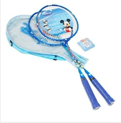 

Disney Mickey Badminton Blue Strung Badminton Racquet(G4 - 3.25 Inches, 300 g)