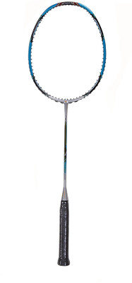 

APACS Fleet N Power 900 Silver, Blue Unstrung Badminton Racquet(G2 - 3.75 Inches, 82 g), Blue;silver
