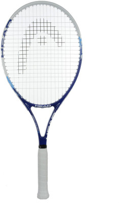 

Head Titanium 3000 Multicolor Strung Tennis Racquet(G3 - 4 3/8 Inches, 306 g)