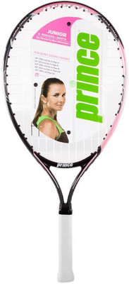 

Prince Pink Jr 23 Multicolor Strung Tennis Racquet(G0 - 4 Inches, 210 g)
