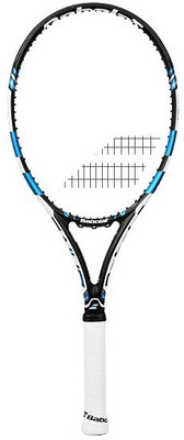 

Babolat Pure Drive 2016 Blue, Black Unstrung Tennis Racquet(G3 - 4 3/8 Inches, 300 g), Black;blue