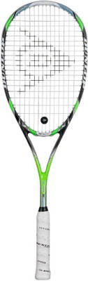 

Dunlop Aerogel Elite Squash Racquet Green Squash Racquet(G4, 135 g)