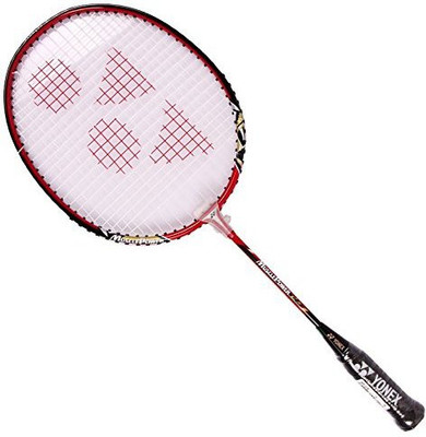 

Yonex Mp2 Junior Aluminium Frame Shaft Tighter Contact Badminton Racket Red Strung Badminton Racquet(G4 - 3.25 Inches, 92 g)