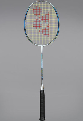 

Yonex Nanoray 23 Black, Blue Strung Badminton Racquet(G4 - 3.25 Inches, 87 g)