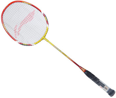 

Li-Ning Smash XP 90 II Multicolor Unstrung Badminton Racquet(G4 - 3.25 Inches, 85 g)