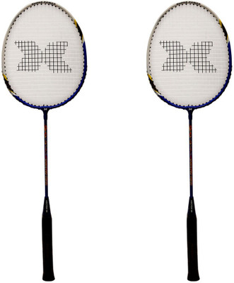 

Vector X VXB 510 Multicolor Strung Badminton Racquet(G3 - 3.5 Inches, 350 g)