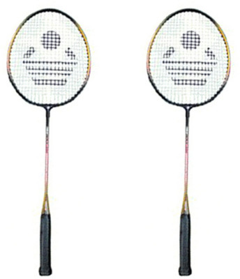 cosco badminton racket set of 2