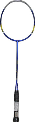 

Li-Ning SS 98-II Blue, Silver Strung Badminton Racquet(S2, 87 g)